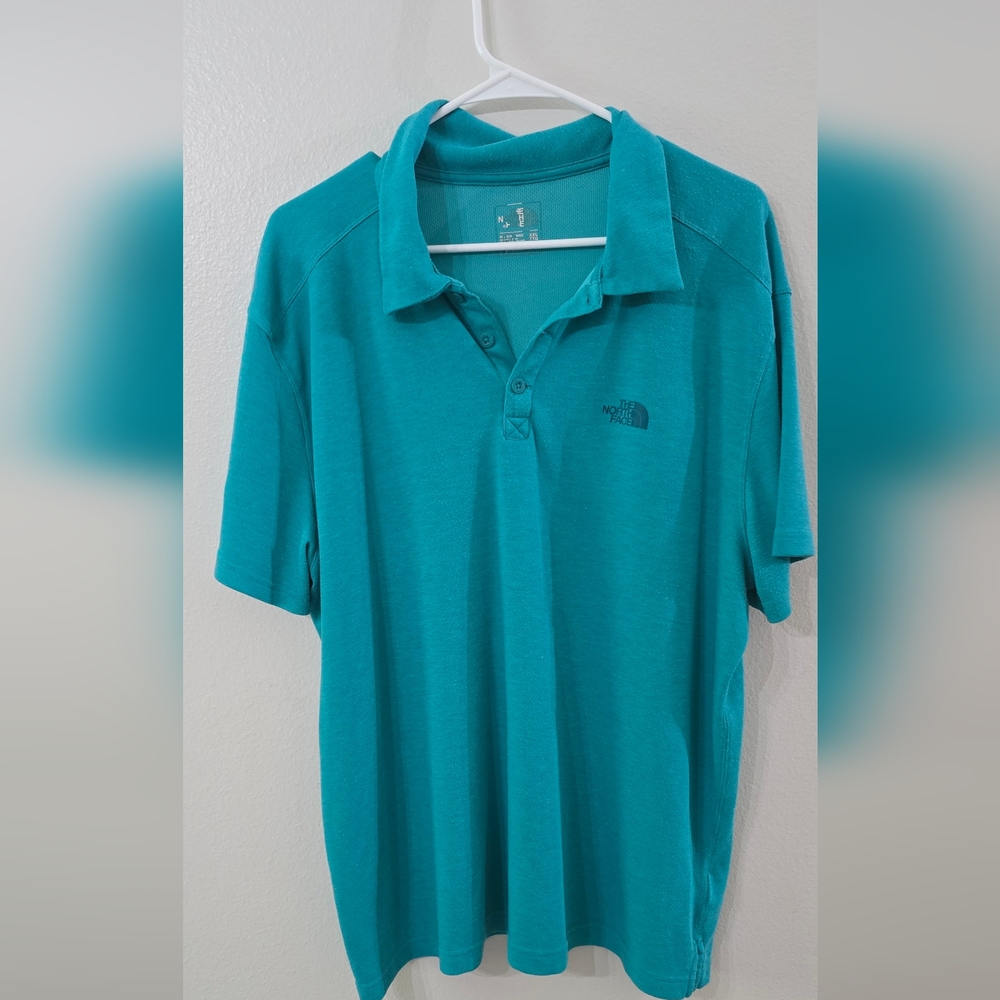 The North Face Men's Aqua Flashdry Polo Shirt